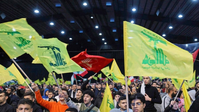 Anhänger der Terrororganisation Hisbollah