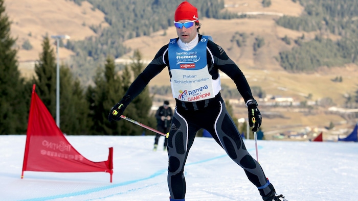Peter Schlickenrieder als Aktiver