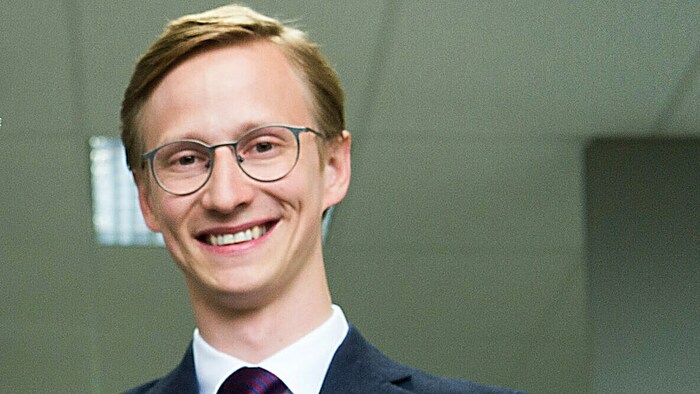 Marc Fielmann führt die Geschäfte seit 2019