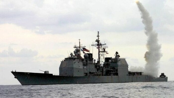 Ein Schiff der US-Marine