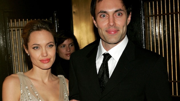 Angelina Jolie konnte nach der Trennung von Brad Pitt auf die Unterstützung von Bruder James Haven bauen. (Bild: 2005 Getty Images)