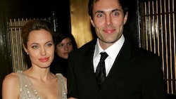 Angelina Jolie konnte nach der Trennung von Brad Pitt auf die Unterstützung von Bruder James Haven bauen. (Bild: 2005 Getty Images)