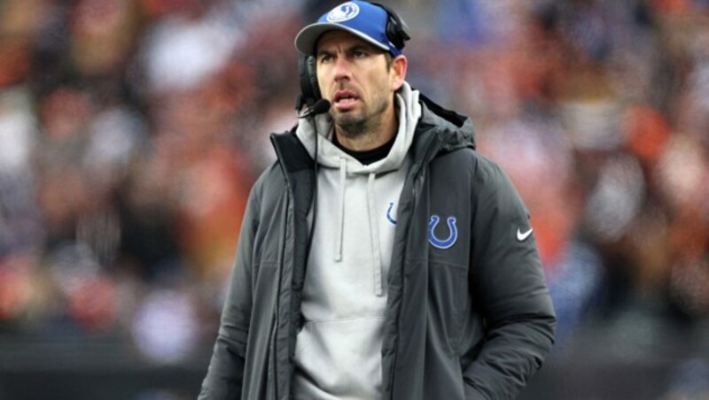 Colts-Headcoach Shane Steichen (Bild: 2023 Getty Images)