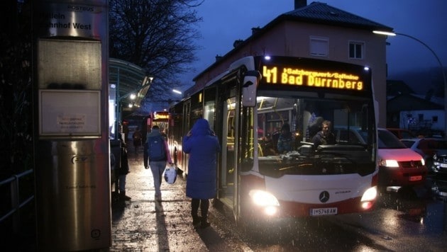 Die Linie 41 ist eine der Linien, die einen angepassten Fahrplan erhalten (Bild: Andreas Tröster)