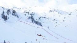 Die Gams- kogelabfahrt in Zauchensee. (Bild: GEPA pictures/ Harald Steiner)