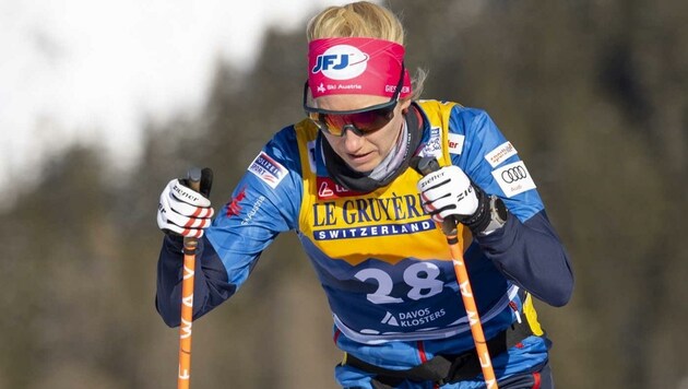 Teresa Stadlober ist bereit für das „Grande Finale“ bei der Tour de Ski. (Bild: GEPA pictures/ Gintare Karpaviciute)