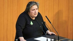 Eva Blimlinger ist Kultur- und Mediensprecherin der Grünen. (Bild: EVA MANHART / APA / picturedesk.com)