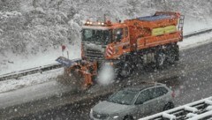 Besonders auf der A9 Pyhrnautobahn wird mit dichtem Schneefall und Wartezeiten zu rechnen sein. (Bild: Lauber/laumat.at Matthias)