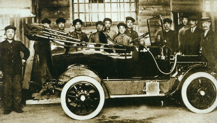 Das allererste japanische Automobil namens DAT
