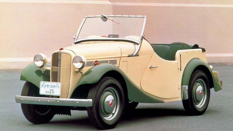 Nissan DC-3 von 1952 (Bild: Nissan)