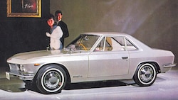 Der Nissan Silvia war 1964 Gewinner des MITI-Grand-Award für gutes Design. Für die Formensprache zeichnete Stardesigner Albrecht Graf Goertz (u.a. BMW 507 Roadster) verantwortlich. (Bild: Nissan)