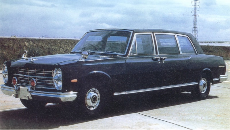 Nissan Prince Royal (Bild: Nissan)