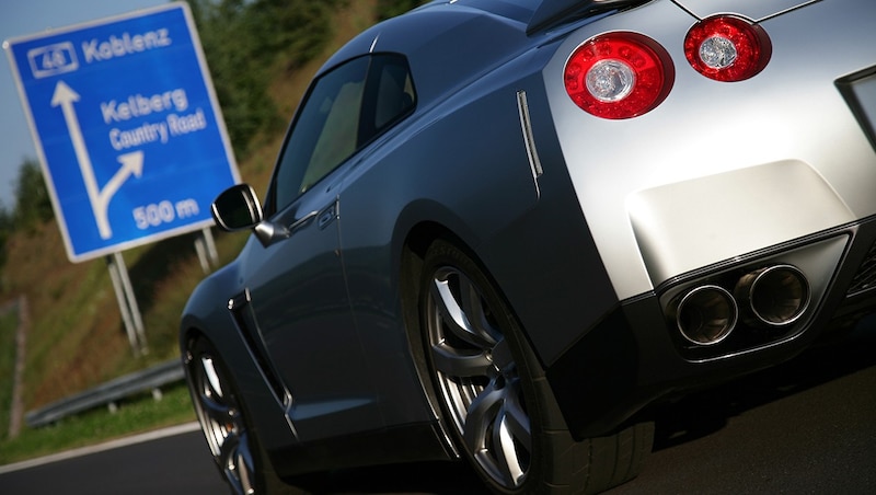 Nissan GT-R (R35) (Bild: Nissan)