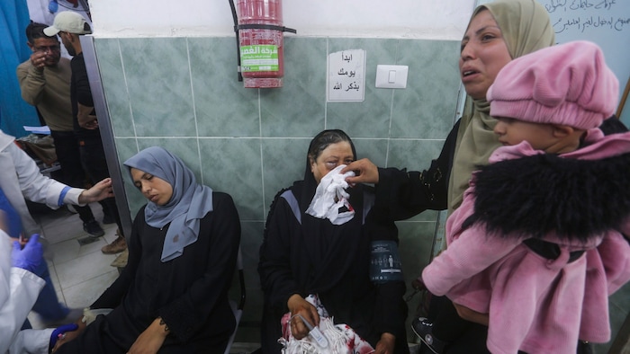 Die Zustände in den Krankenhäusern von Gaza sind erschreckend, schildern Mediziner.