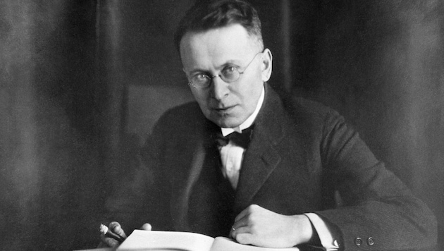 Der Journalist, Schriftsteller und Satiriker mit der scharfen Feder Karl Kraus gehört zu den Jubilaren des Jahres. (Bild: ullstein - Wien Museum / Ullstein Bild / picturedesk.com)