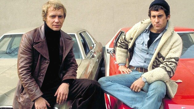 In den 1970er Jahren spielte Soul den Detektiv Ken „Hutch“ Hutchinson, Paul Michael Glaser war in der Krimiserie als sein Kollege Dave Starsky zu sehen. (Bild: ABC)