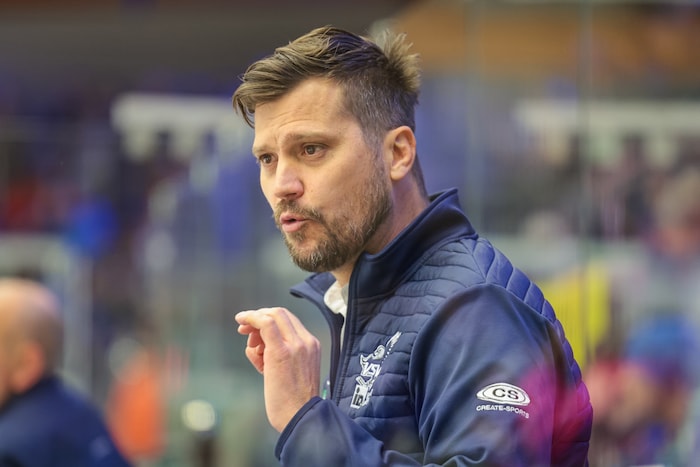 VSV-Trainer Rodman zieht nach zehn Spielen keine positive Bilanz.