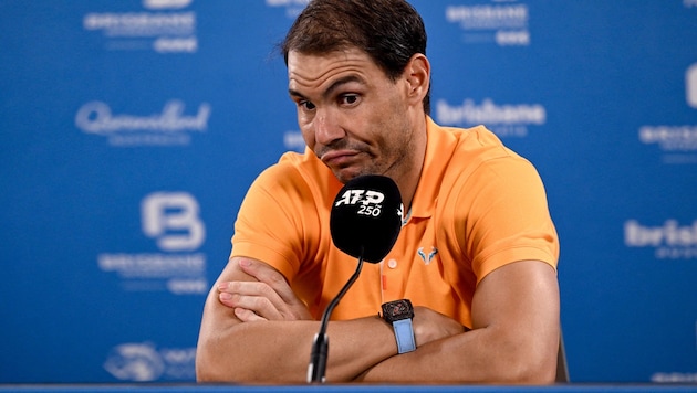 Rafael Nadal (Bild: AFP or licensors)