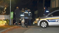 Polizisten erschossen in Sauerbrunn einen Mann, der sie mit einer Machete attackiert hatte. (Bild: Monatsrevue/Lenger Thomas)