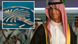 Cristiano Ronaldo fühlt sich in Dubai heimisch. (Bild: AFP, twitter, krone.at-mrgrafik)