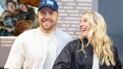 Mikaela Shiffrin und Aleksander Aamodt Kilde haben die freie Zeit gut genutzt und viel auf der Skipiste trainiert. Fotos vom Berg gibt’s keine, das Ski-Traumpaar liefert jedoch private Einblicke. (Bild: GEPA, instagram.com/akilde)