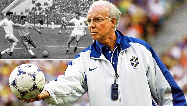 Mario Zagallo ist tot.