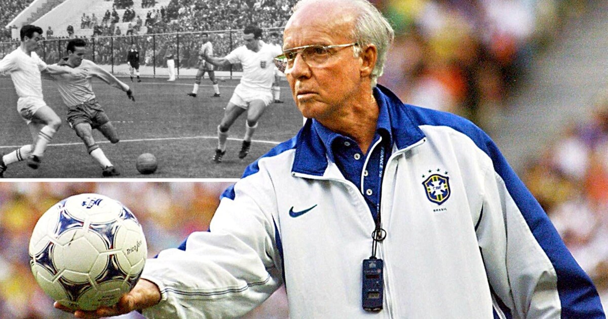 Im Alter Von 92 Jahren - Brasiliens Fußball-Legende Mario Zagallo ...