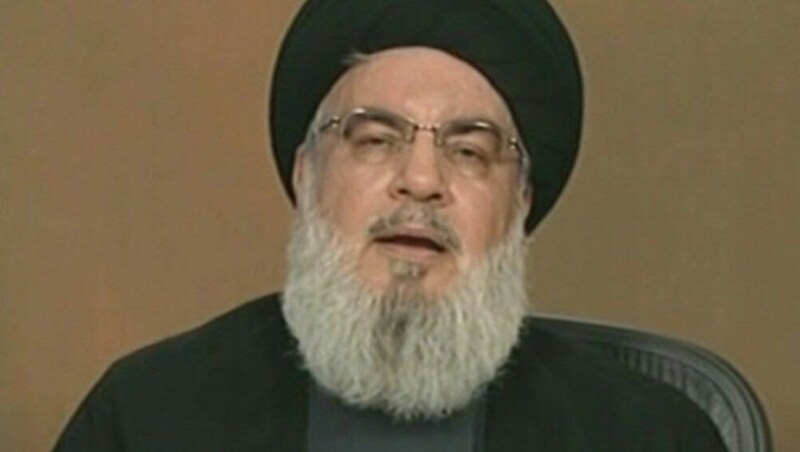 Hisbollah-Chef Hassan Nasrallah (Bild: AFP)