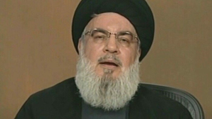 Hisbollah-Chef Hassan Nasrallah