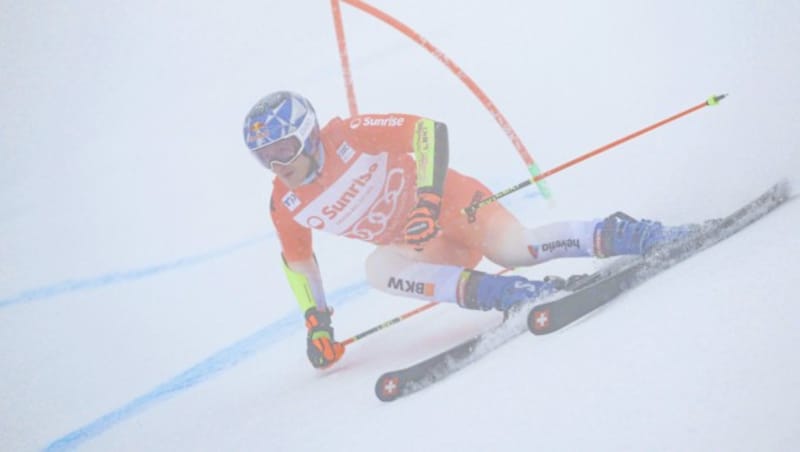 Nebel in Adelboden (Bild: GEPA pictures)