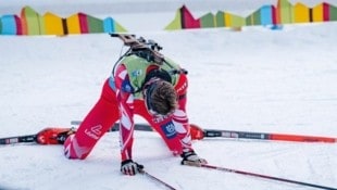 Fabian Müllauer war in Ridnaun schnellster ÖSV-Biathlet. (Bild: Josef Plaickner)