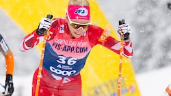 Bärenstarker Auftritt in Val di Fiemme: Teresa Stadlober. (Bild: GEPA pictures)