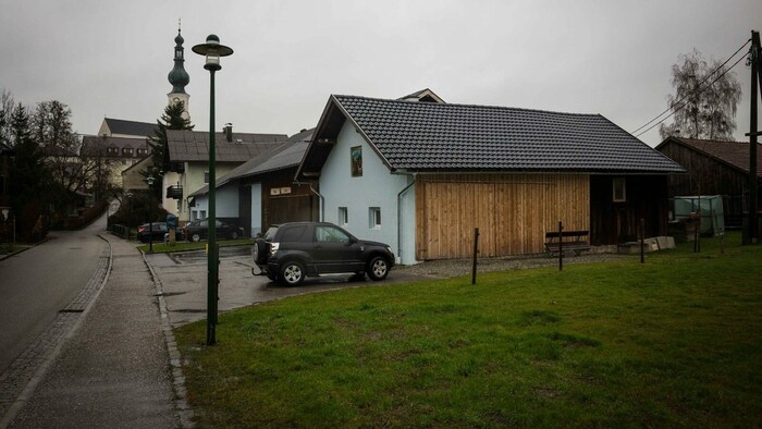 Hier in der Kneippstraße in Aspach passierte der CO-Unfall, bei dem eine 27-Jährige beinahe erstickt wäre.