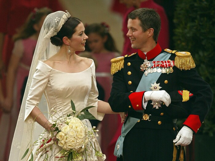 Mary und Frederik heirateten im Jahr 2004.