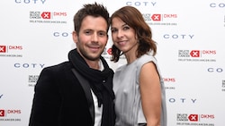 Schauspieler Christian Oliver und Jessica Klepser 2015 bei einem Event in Los Angeles.  (Bild: APA/AFP Vivien Killilea / GETTY IMAGES NORTH AMERICA)