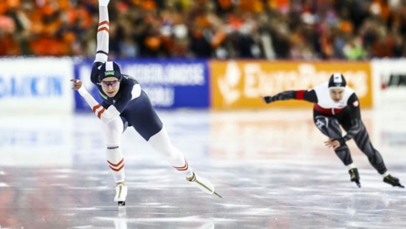 Vanessa Herzog (links) (Bild: AFP)