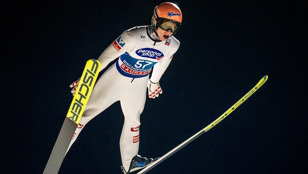 Jan Hörl hat sich mit seinem fünften Platz im Skifliegen zufrieden gezeigt. (Bild: GEPA/GEPA pictures)