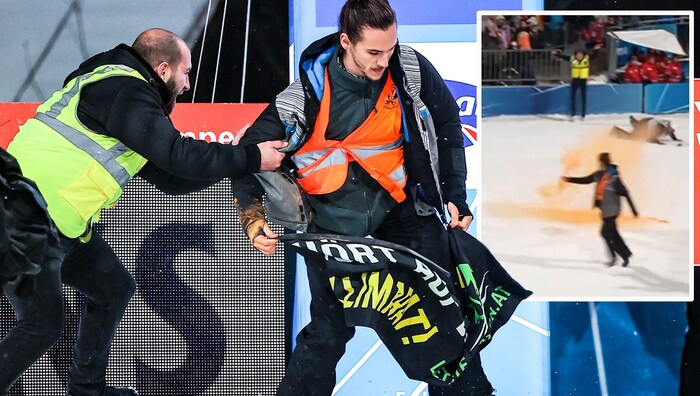 Klima-Kleber sorgen für Aufregung in Bischofshofen