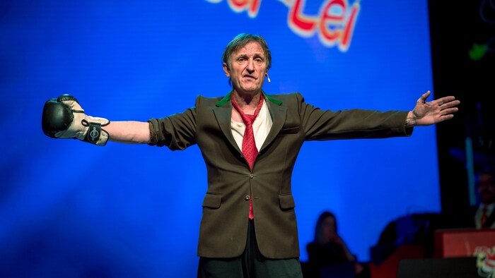 A favorite of carnival fans for years: Noste Manfred Obernosterer