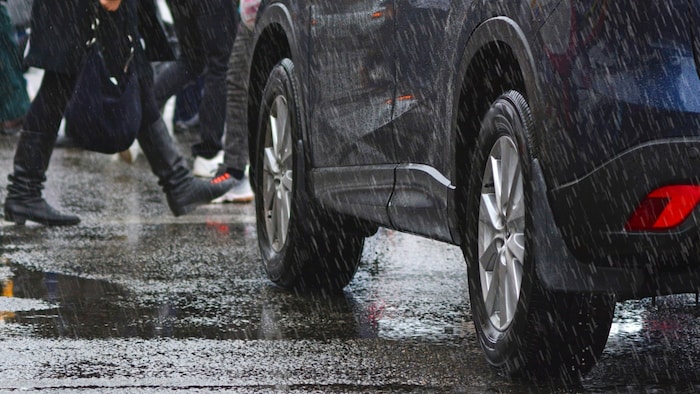 Die 18-jährige Lenkerin des Autos dürfte laut Polizei das Rotlicht übersehen haben - die ...