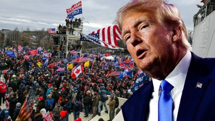 In einer beispiellosen Aktion stürmten Trump-Anhänger am 6.Jänner 2021 das US-Kapitol.