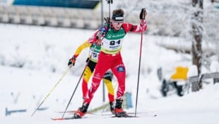 Fabian Müllauer. (Bild: Biathlonzentrum Martell/Josef Plaickner)