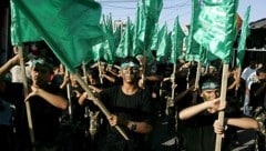 Junge Hamas-Mitglieder (Archivbild) (Bild: APA/AFP/AWAD AWAD)