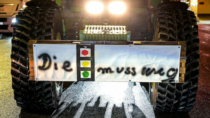 Deutsche Landwirte begehren gegen die Ampel-Koalition auf.