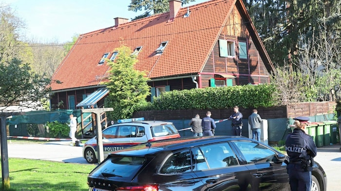 Die Ermittlungen am Tatort