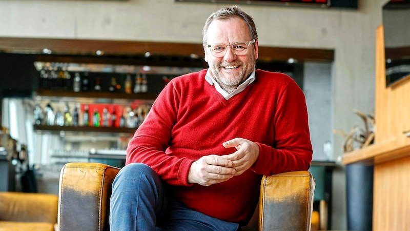 Sepp Schellhorn, Gastronom, Unternehmer und Politiker (Bild: Markus Tschepp)