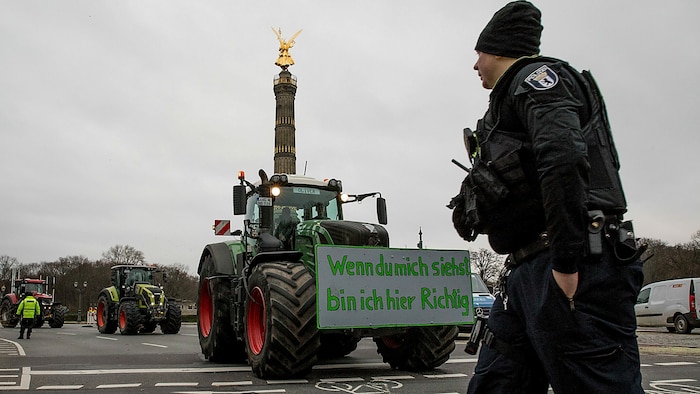 Bereits im Dezember fand eine große Kundgebung der Landwirte in Berlin statt. Doch die ...