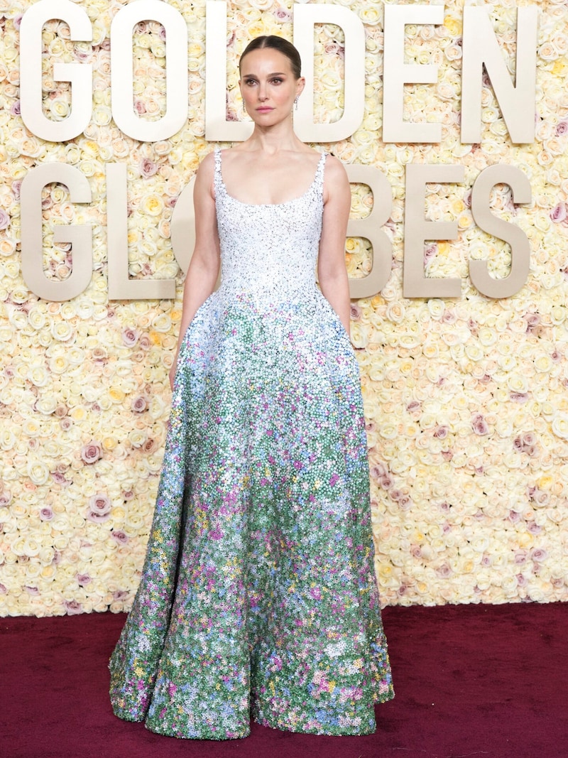 Natalie Portman bei den Golden Globes (Bild: Jordan Strauss / AP / picturedesk.com)