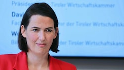 Tirols Wirtschaftskammer-Präsidentin Barbara Thaler. Bald auch Chefin des Tiroler VP-Wirtschaftsbundes? (Bild: Christof Birbaumer)