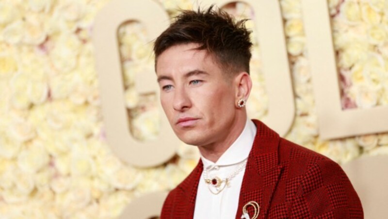 Barry Keoghan bei den Golden Globes 2024 (Bild: APA/AFP/Michael TRAN)